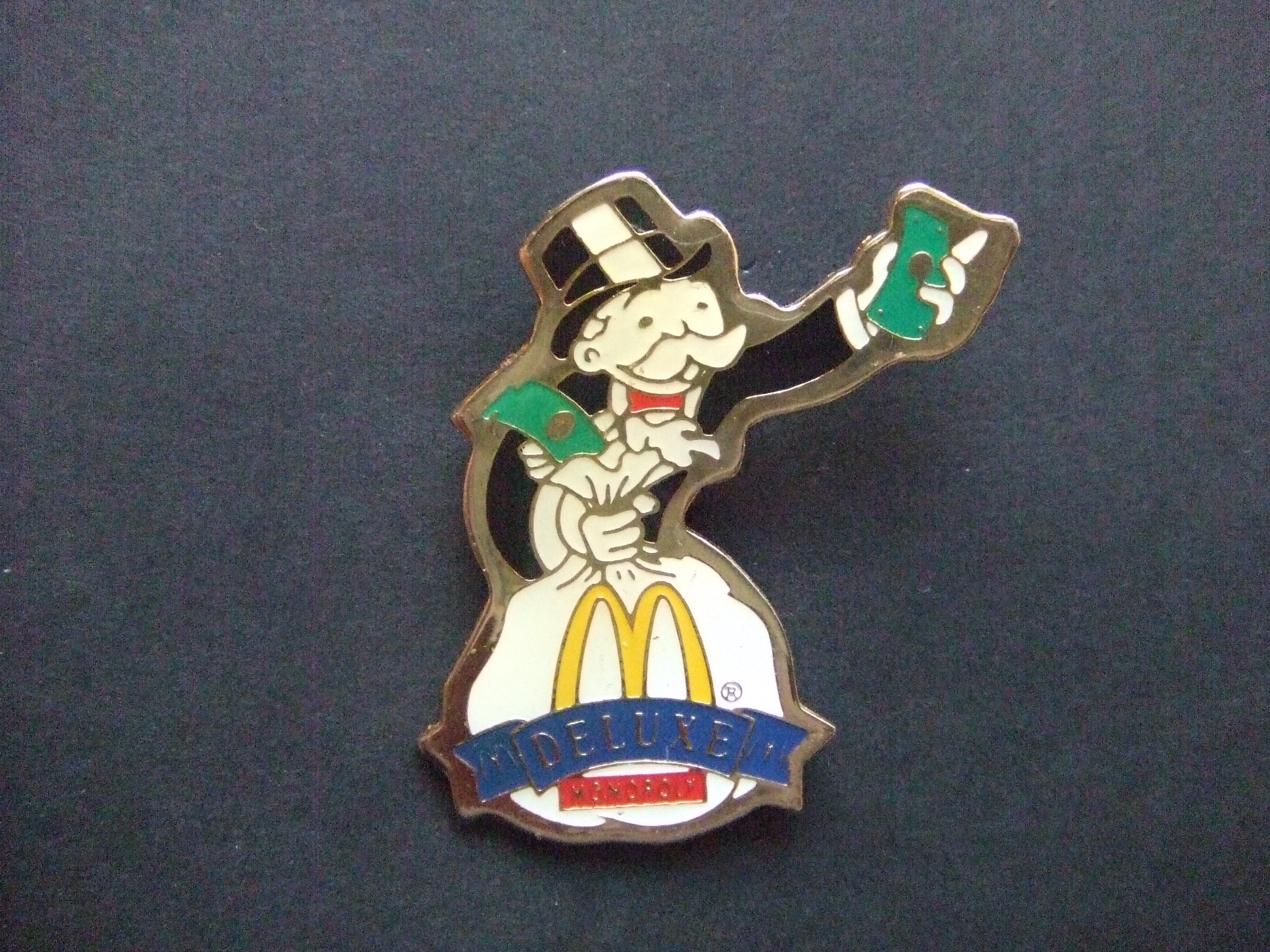 McDonald's Deluxe hamburger fastfoodketen
